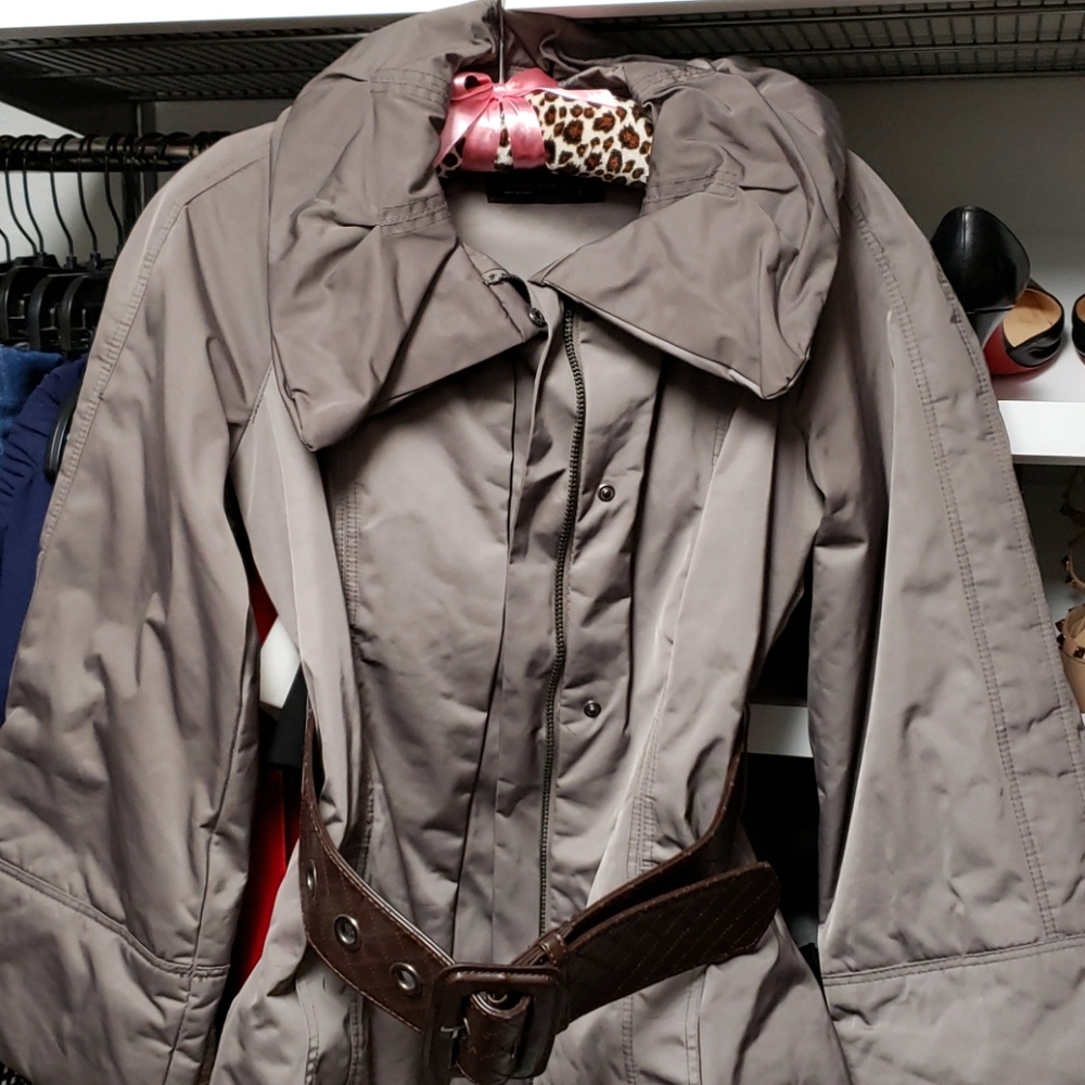 Zara Belted Jacket